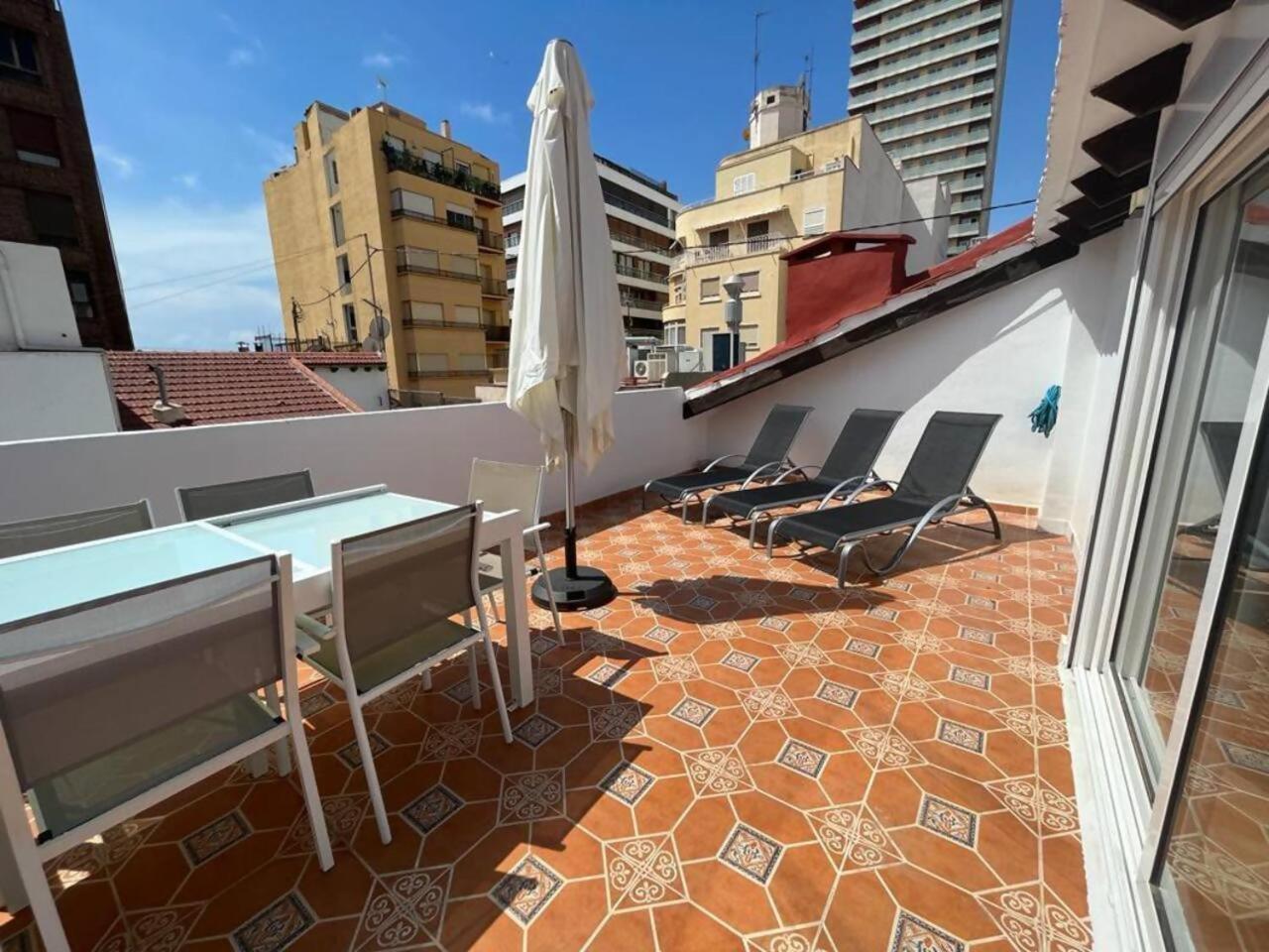Lovelyloft Las Flores Atico Alicante Exterior foto